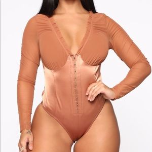 Copper Bodysuit